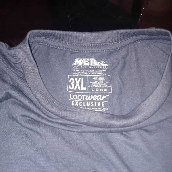 Loot Crate He-Man Masters of the Universe MOTU T-Shirt 3XL NWOT - Picture 2 of 2